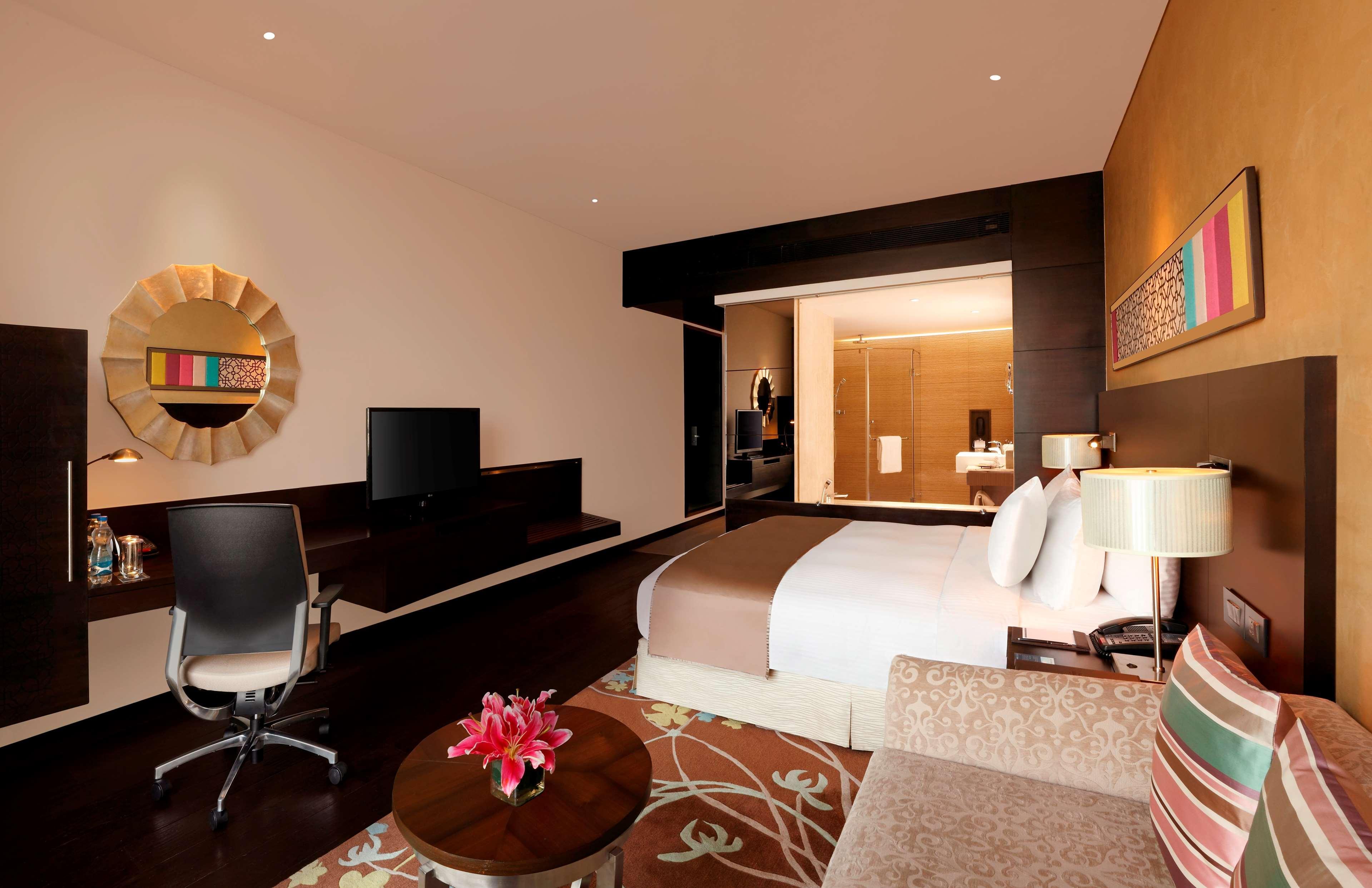 ฮิลตัน ชัยปุระ Hotel ภายนอก รูปภาพ Deluxe Room