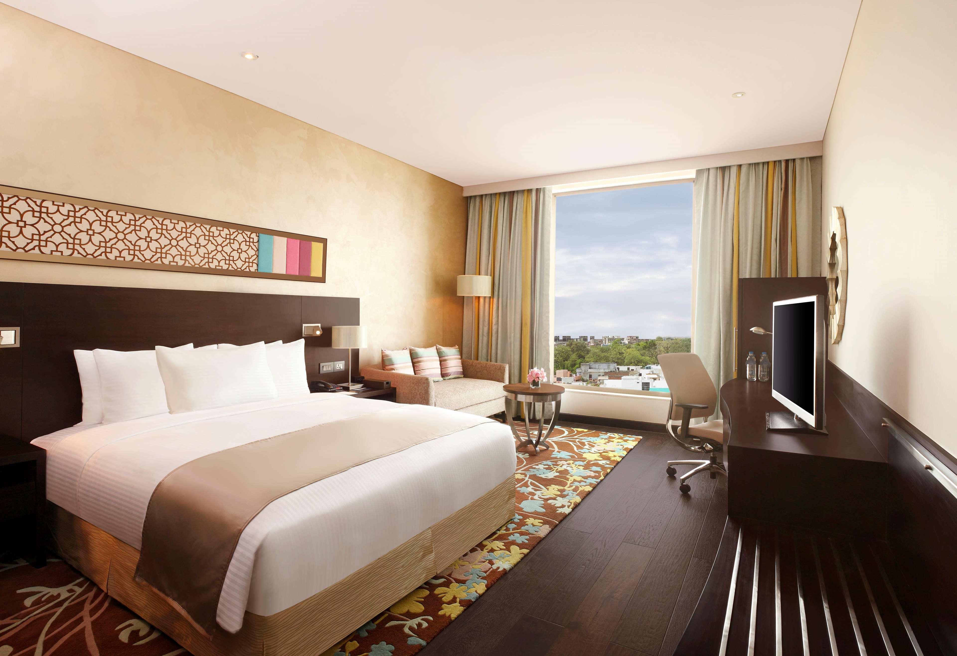 ฮิลตัน ชัยปุระ Hotel ภายนอก รูปภาพ Deluxe Room