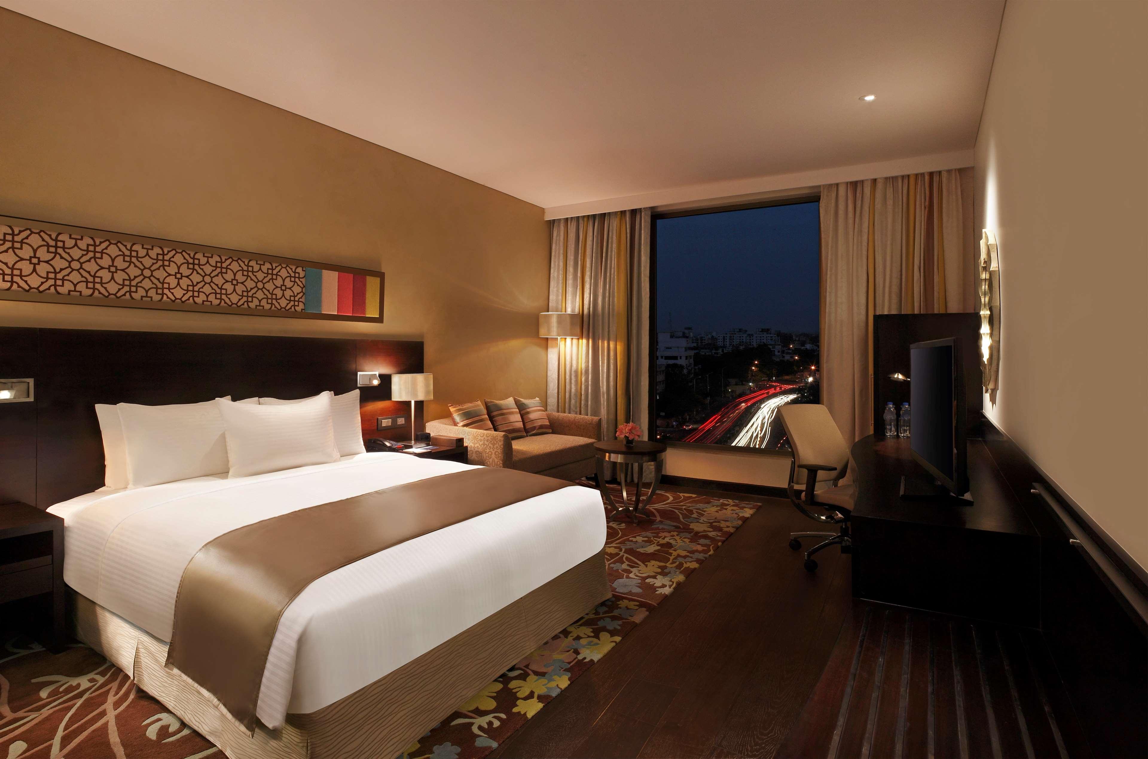 ฮิลตัน ชัยปุระ Hotel ภายนอก รูปภาพ Deluxe Room