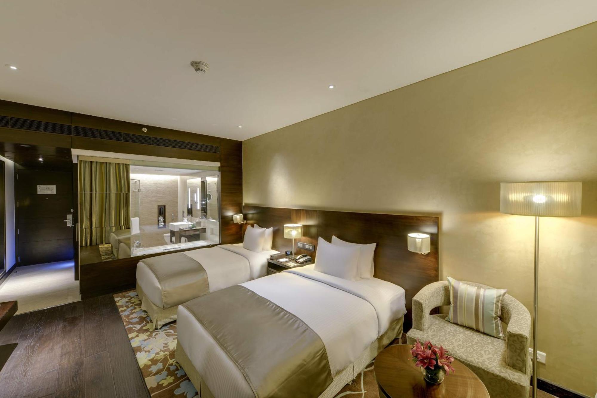 ฮิลตัน ชัยปุระ Hotel ภายนอก รูปภาพ Deluxe Room