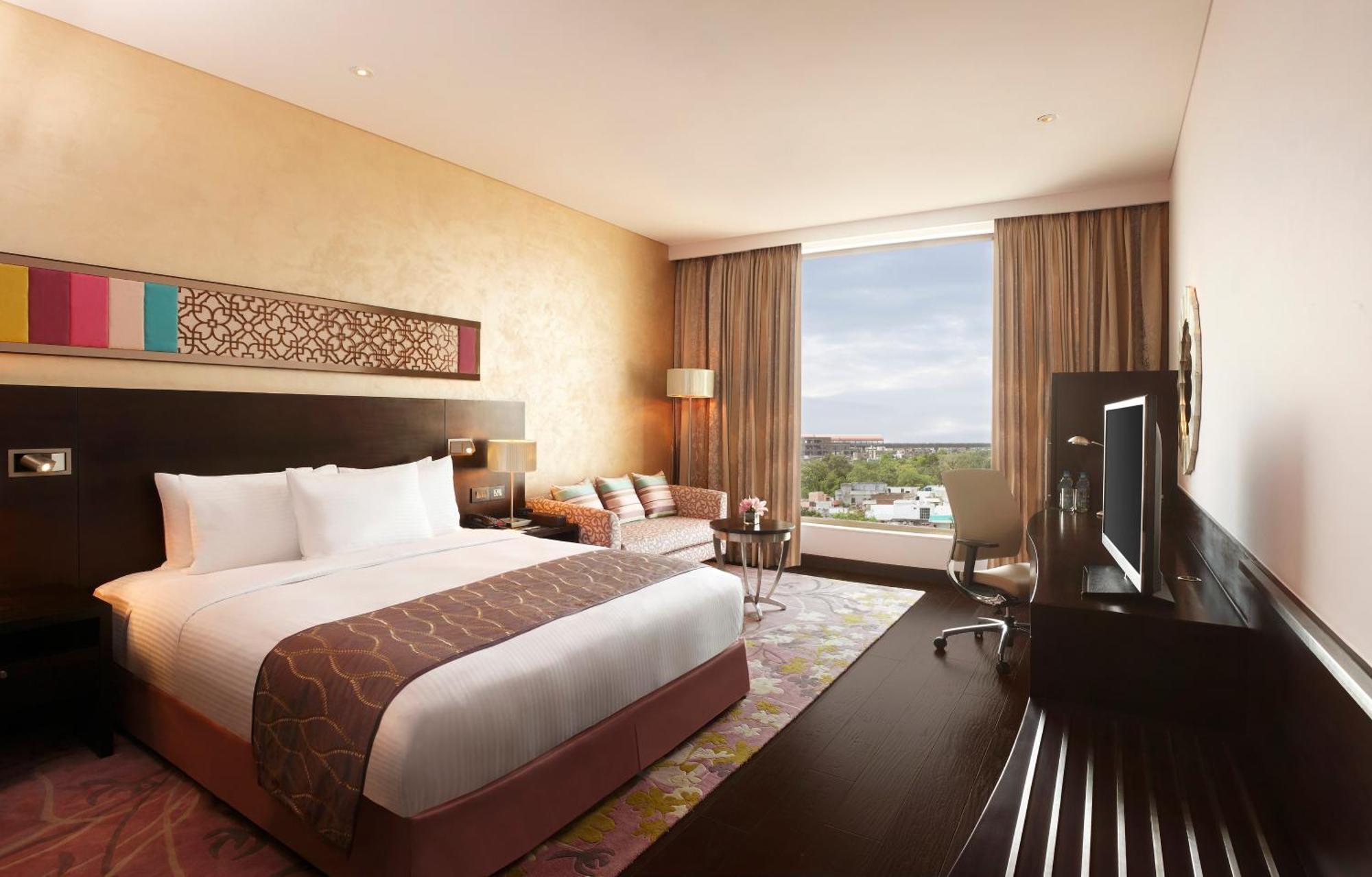 ฮิลตัน ชัยปุระ Hotel ภายนอก รูปภาพ Deluxe Room