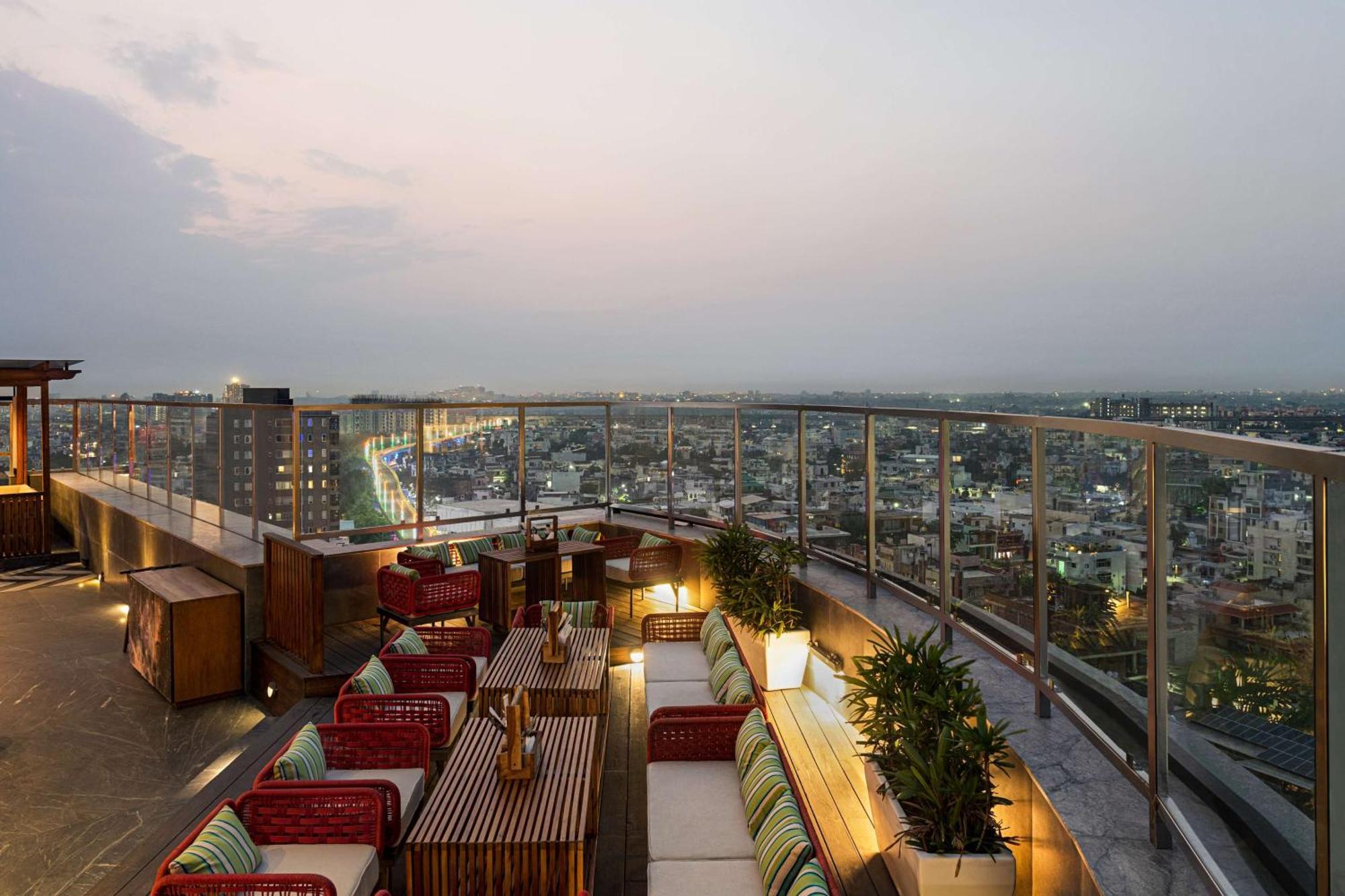 ฮิลตัน ชัยปุระ Hotel ภายนอก รูปภาพ The View
