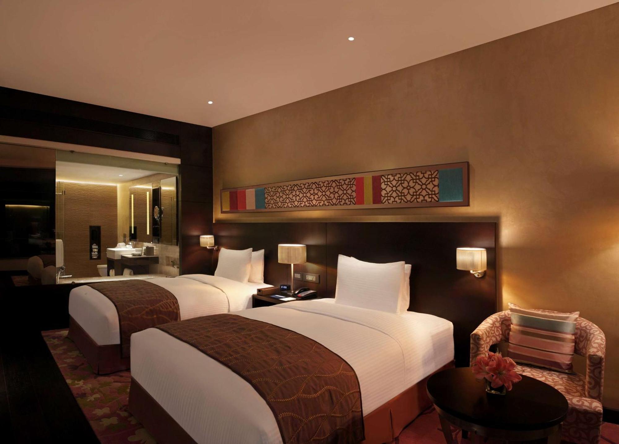 ฮิลตัน ชัยปุระ Hotel ภายนอก รูปภาพ Deluxe Room