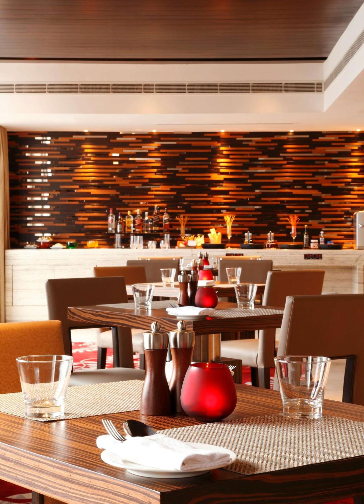 ฮิลตัน ชัยปุระ Hotel ภายนอก รูปภาพ A 3D rendering of a kitchen