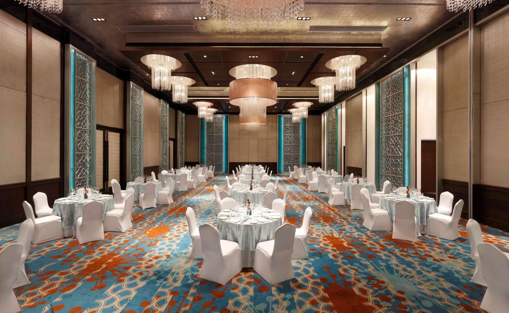 ฮิลตัน ชัยปุระ Hotel ภายนอก รูปภาพ The Grand Ballroom