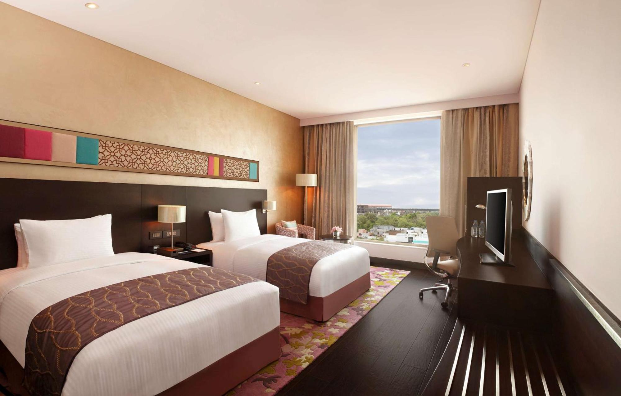 ฮิลตัน ชัยปุระ Hotel ภายนอก รูปภาพ Deluxe Room