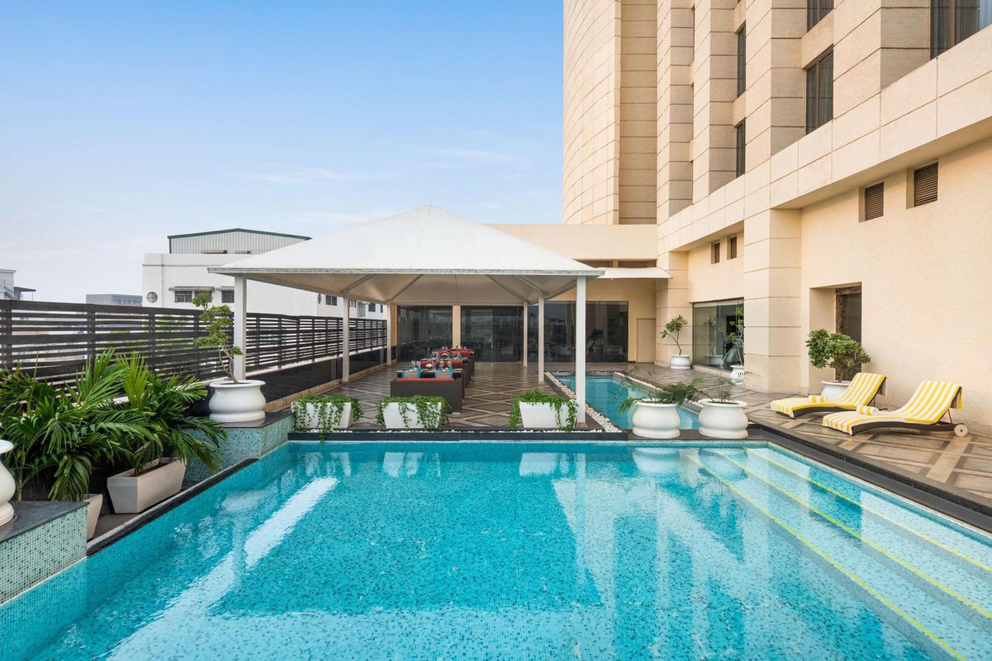 ฮิลตัน ชัยปุระ Hotel ภายนอก รูปภาพ The Park, New Delhi