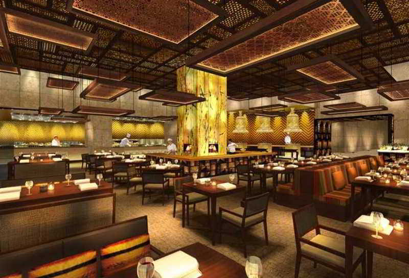 ฮิลตัน ชัยปุระ Hotel ภายนอก รูปภาพ The interior of the restaurant